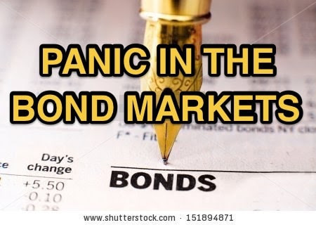 Panic in the Bond Markets
