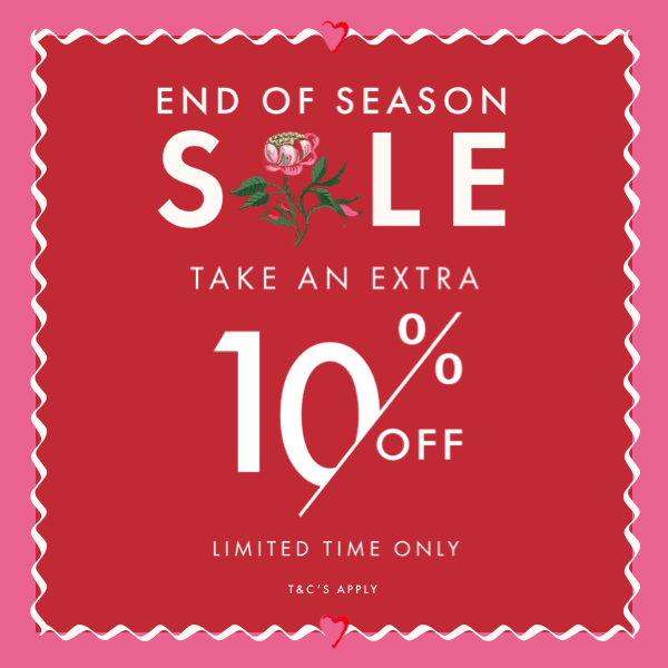 Extra 10% off in the Cath Kidston Sale