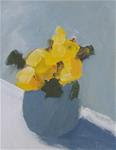 Yellow in Grey - Posted on Tuesday, February 3, 2015 by Pamela Munger