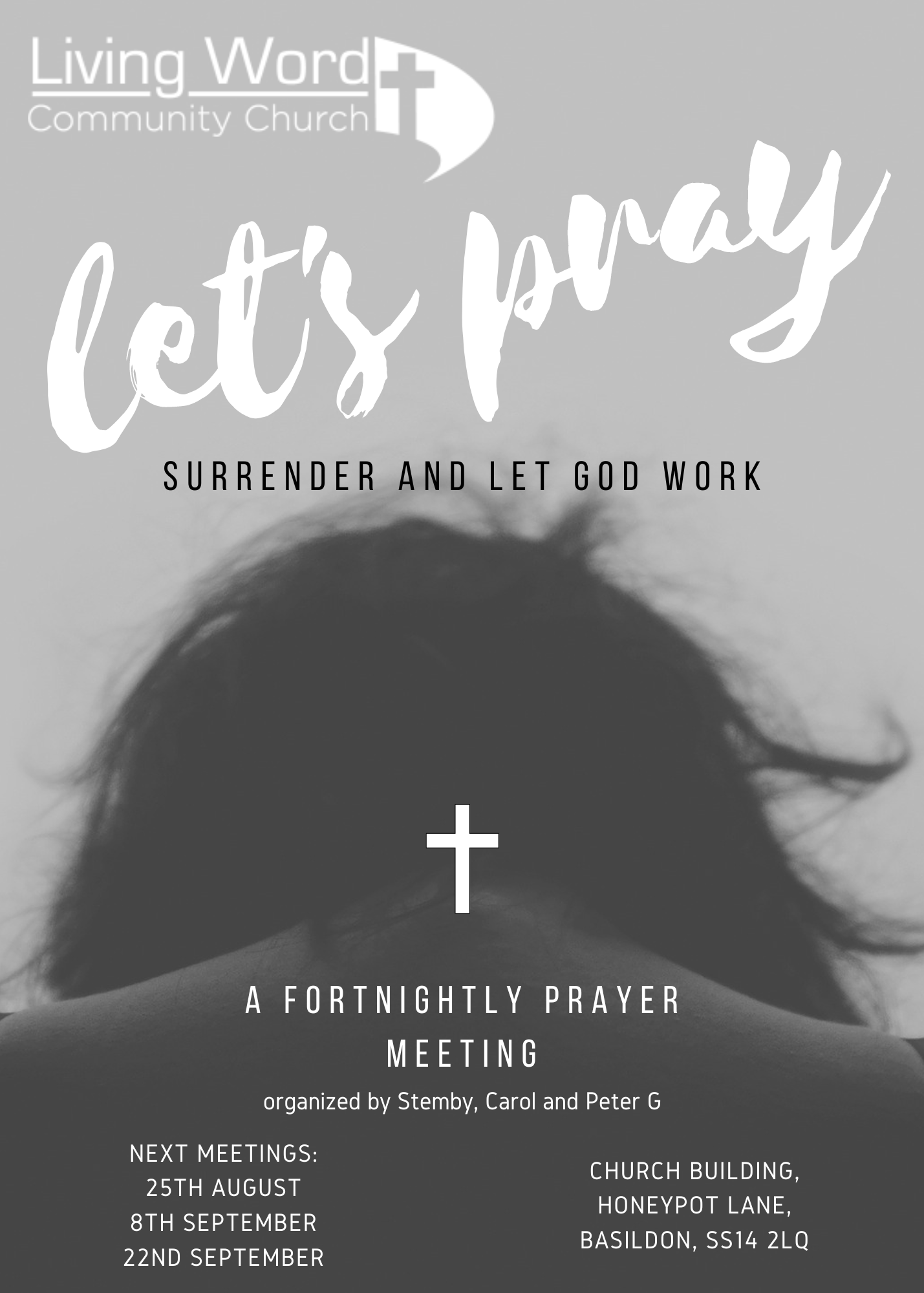 Prayer Retreat Church Flyer (1