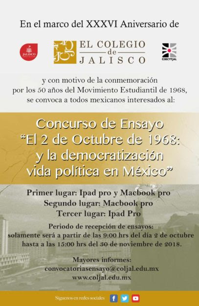 2 de octubre y la democratización de la vida política de México