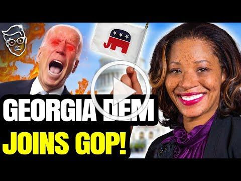 Democrat DEFECTS to Republican Party In Deep Blue Atlanta | 'Libs Crucified Me - A MORAL Decision'