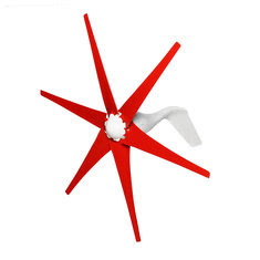 800W 6 Blades DC 12V/24V Wind Turbine Kit