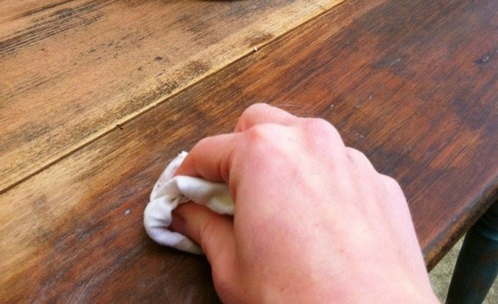 Fixing furniture
