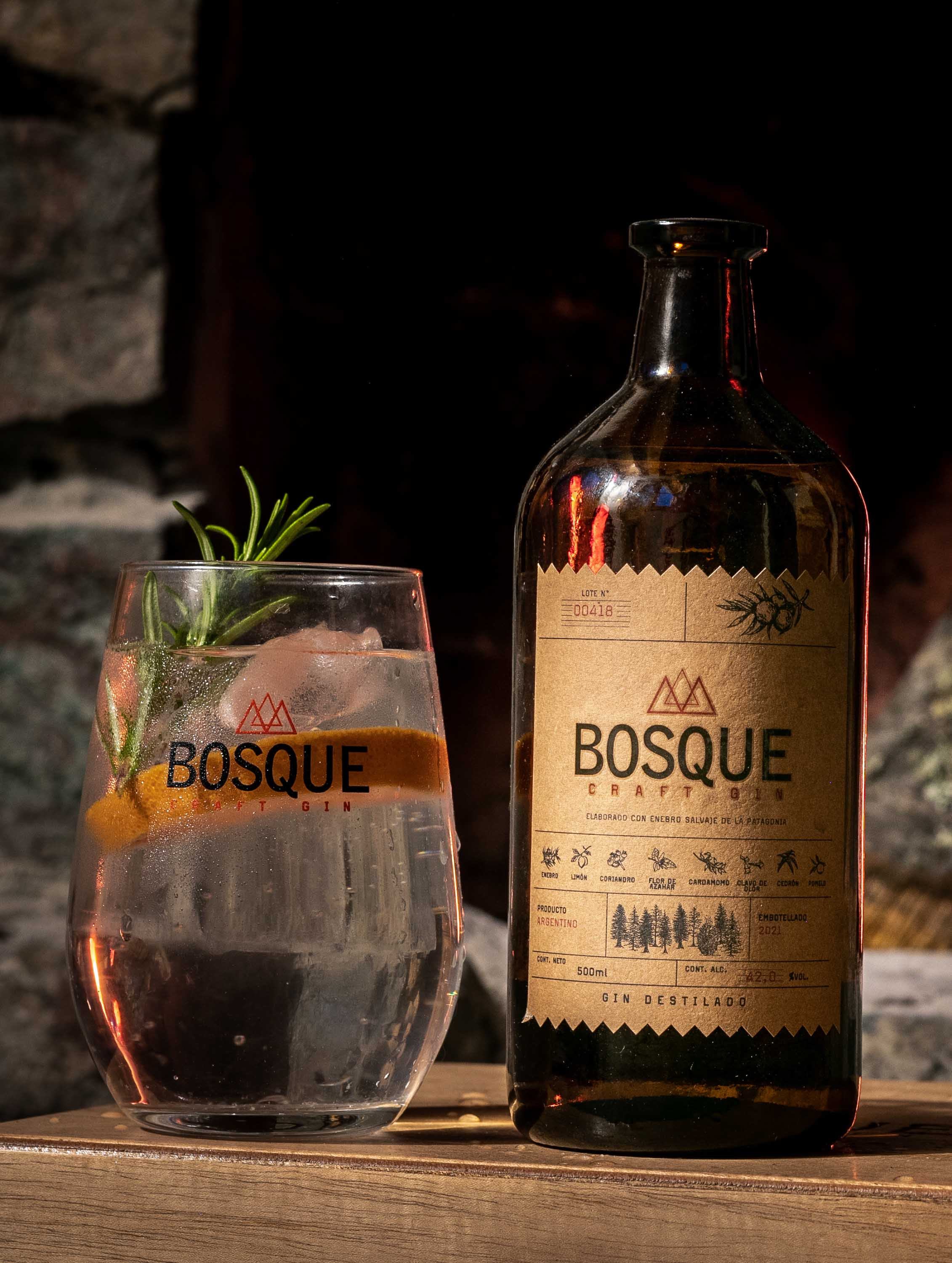 bosque nativo gin
