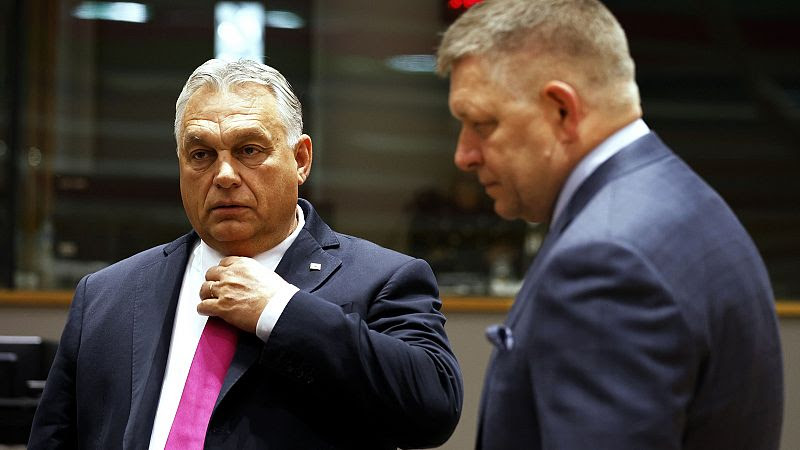 Orbán opposes the EU's €50-billion support plan for Ukraine, while Fico raises corruption concerns 800x450_cmsv2_4122dffa-a069-5619-b322-3a91bd7b9dd0-7997282