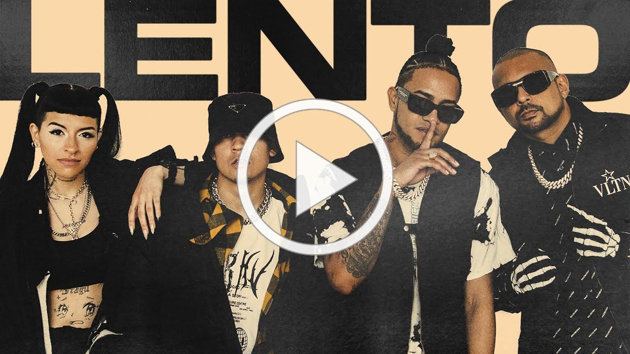 Tainy, Sean Paul, Mozart La Para &amp; Cazzu - LENTO (Official Music Video)