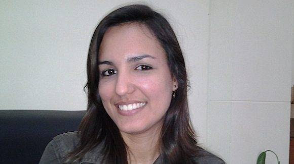 Heidi Villuendas, presidenta de la OCLAE.