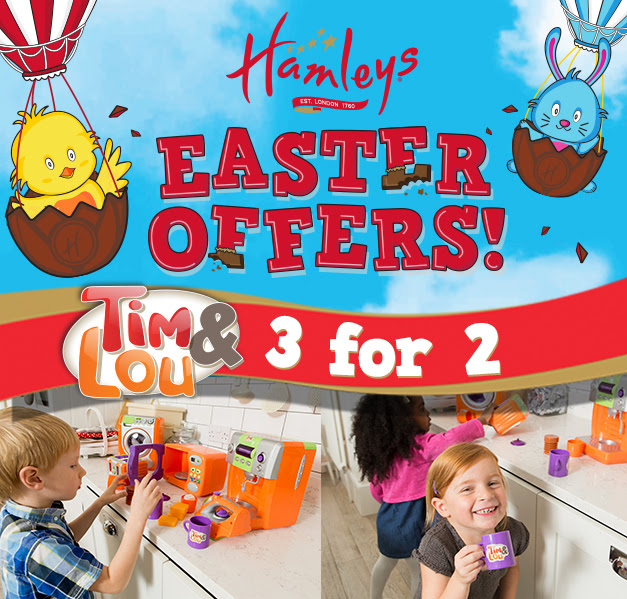 Easter Offers at Hamleys