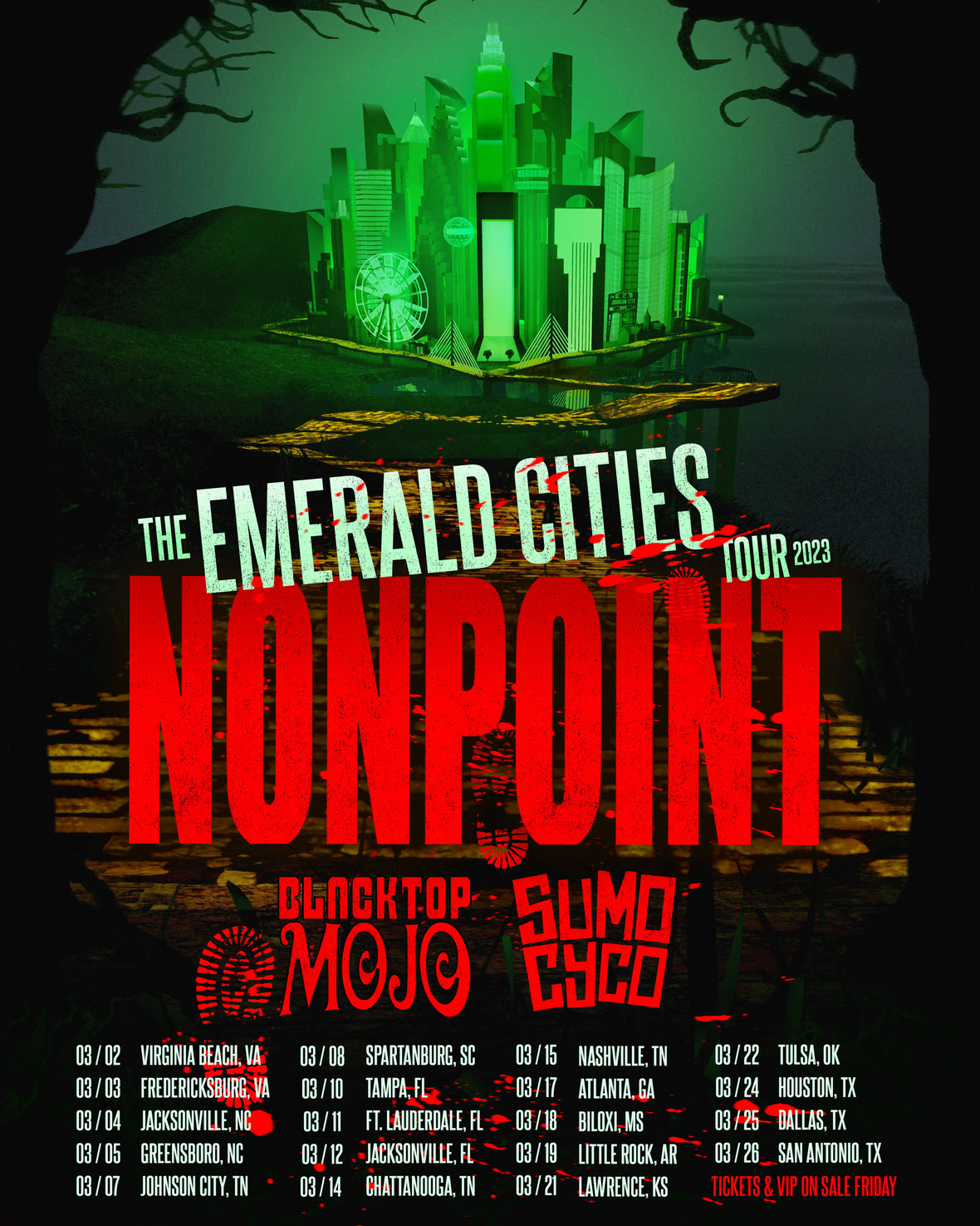 NONPOINT Announces Immersive Theme Tour