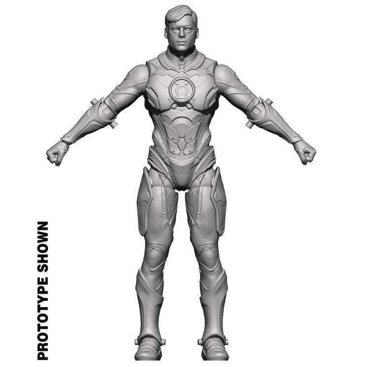 Image of Injustice 2 Green Lantern 1/18 Scale PX Previews Exclusive Figure - DECEMBER 2019