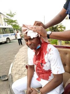 Rochas Okorocha arrested