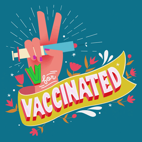 V is for vaccinated