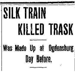 Ogdensburg Journal, January 3rd, 1910