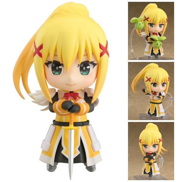 DARKNESS FIGURA 10 CM KONO SUBARASHII SEKAI NI SYUKUFUKU WO! 2 NENDOROID DARKNESS FIGURA 10 CM KONO SUBARASHII SEKAI NI SYUKUFUKU WO! 2 NENDOROID