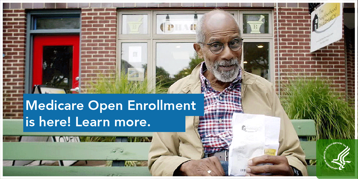 Medicare Open Enrollment is Here 