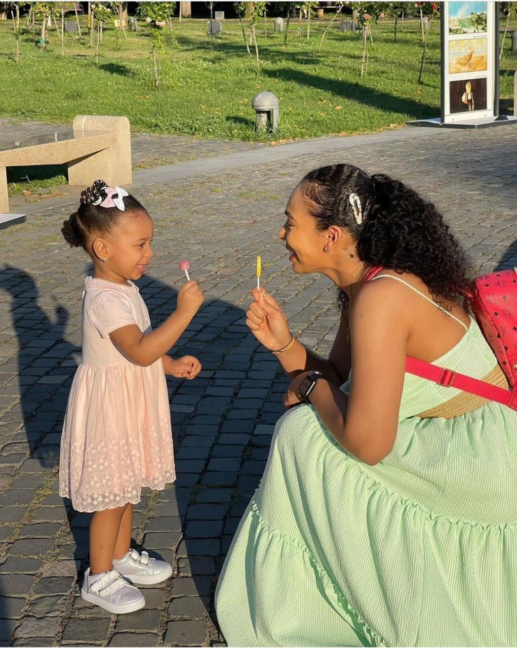 Tboss celebrates daughter, Starr, as she turns 2