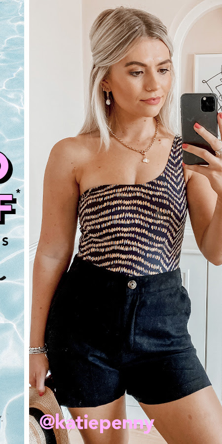Shop One Shoulder Swimsuit