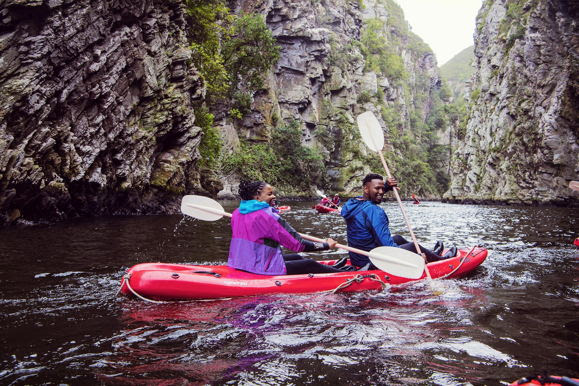 Kajakken in Tsitsikamma National Park | © South African Tourism