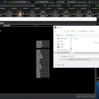 Saving the customer as file including all selected components.
