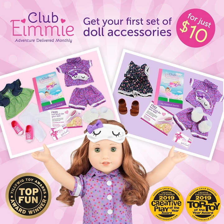 Give Club Eimmie a try for just $10!