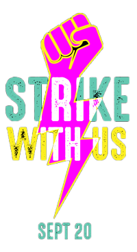 #StrikeWithUs