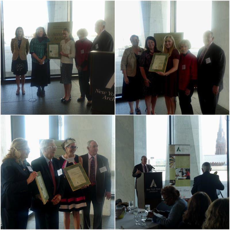 Regent Tilles and Annual Archives Award winners