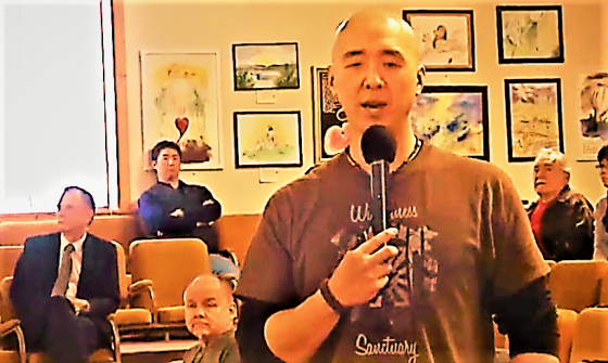 Kingdom Immortality   April 23  2017   Rev. Hyung Jin Moon   Unification Sanctuary  Newfoundland PA on Vimeo.png