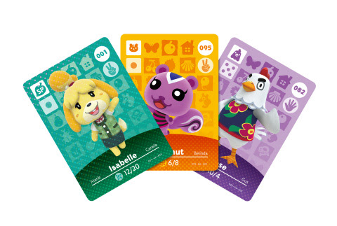 A totally new form of amiibo is coming this fall! The first set of amiibo cards will be based on Ani ... 