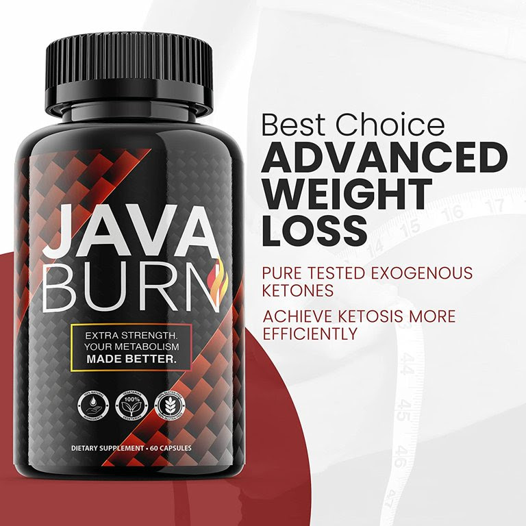 Java Burn - Pills for Weight Loss - Energy Boosting Supplements for Weight  Management and Metabolism - Advanced Ketogenic BHB Ketones - 60 Capsules (1  Pack) - Walmart.com