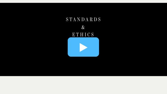 WSJ News Literacy - Ethics & Standards