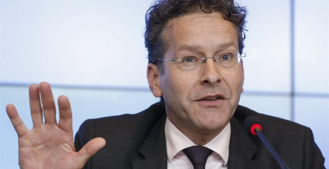 El presidente del Eurogrupo, Jeroen Dijsselbloem. - EFE