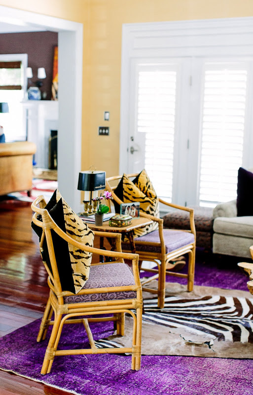 animal print pillows