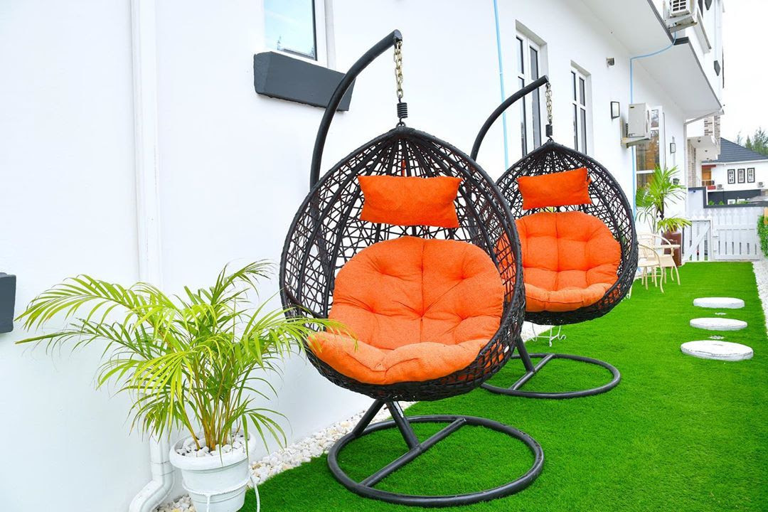 Check out the interior of Iyabo Ojo