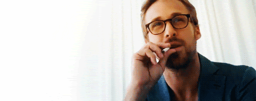 ryan gosling animated GIF