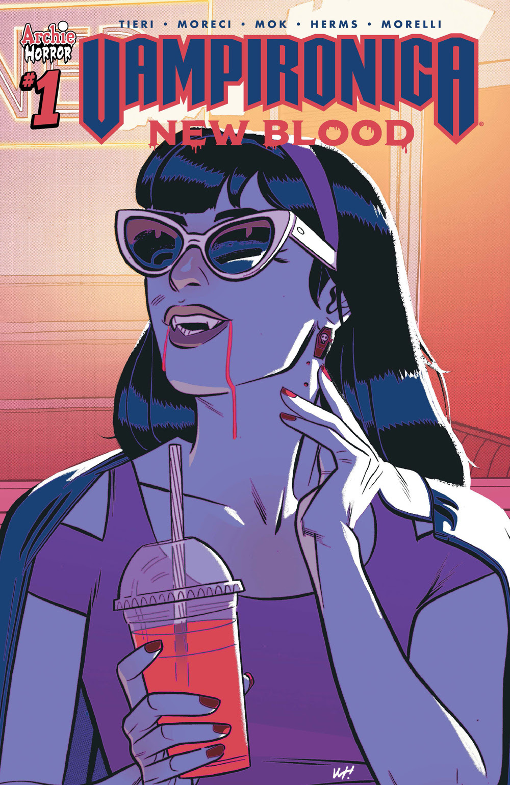 VAMPIRONICA: NEW BLOOD #1: CVR E Torres