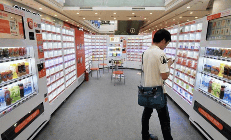 No-Contact Grocery Stores
