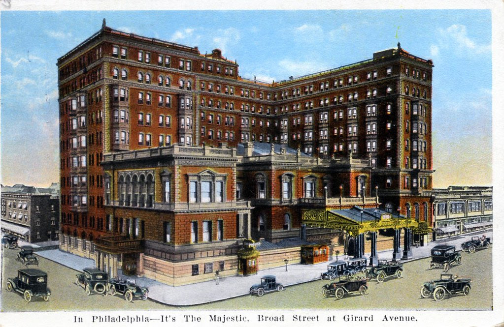 Majestic Hotel Philadelphia PA | Broad Street at Girard Aven… | Flickr