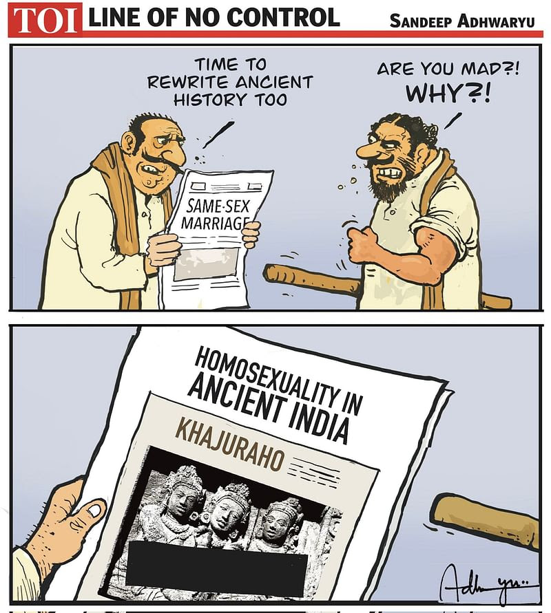 Sandeep Adhwaryu | The Times of India