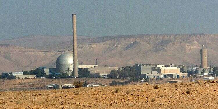 Report: Israel expanding Negev Nuclear Research Center