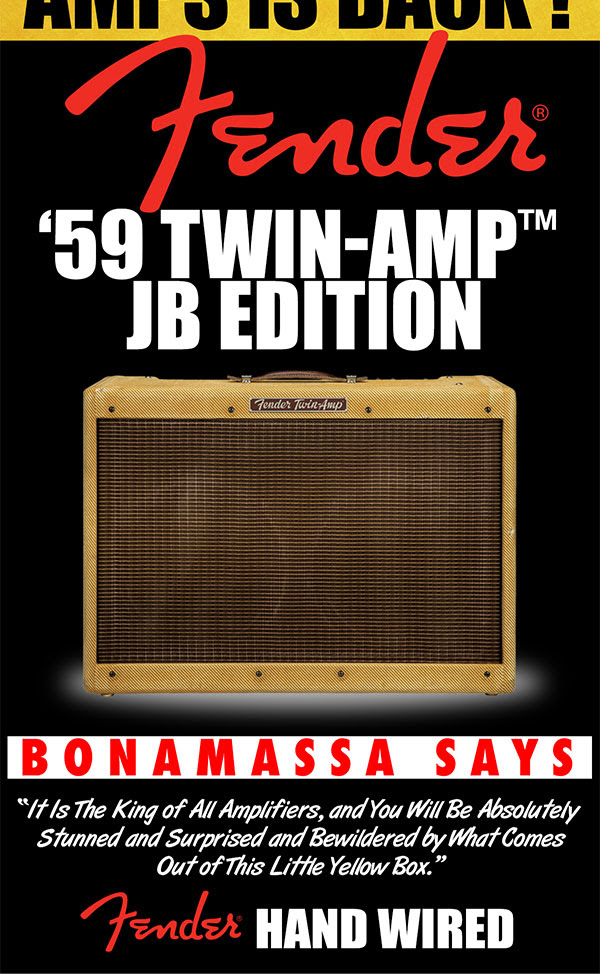 Get the latest deals on Bonamassa merch here!