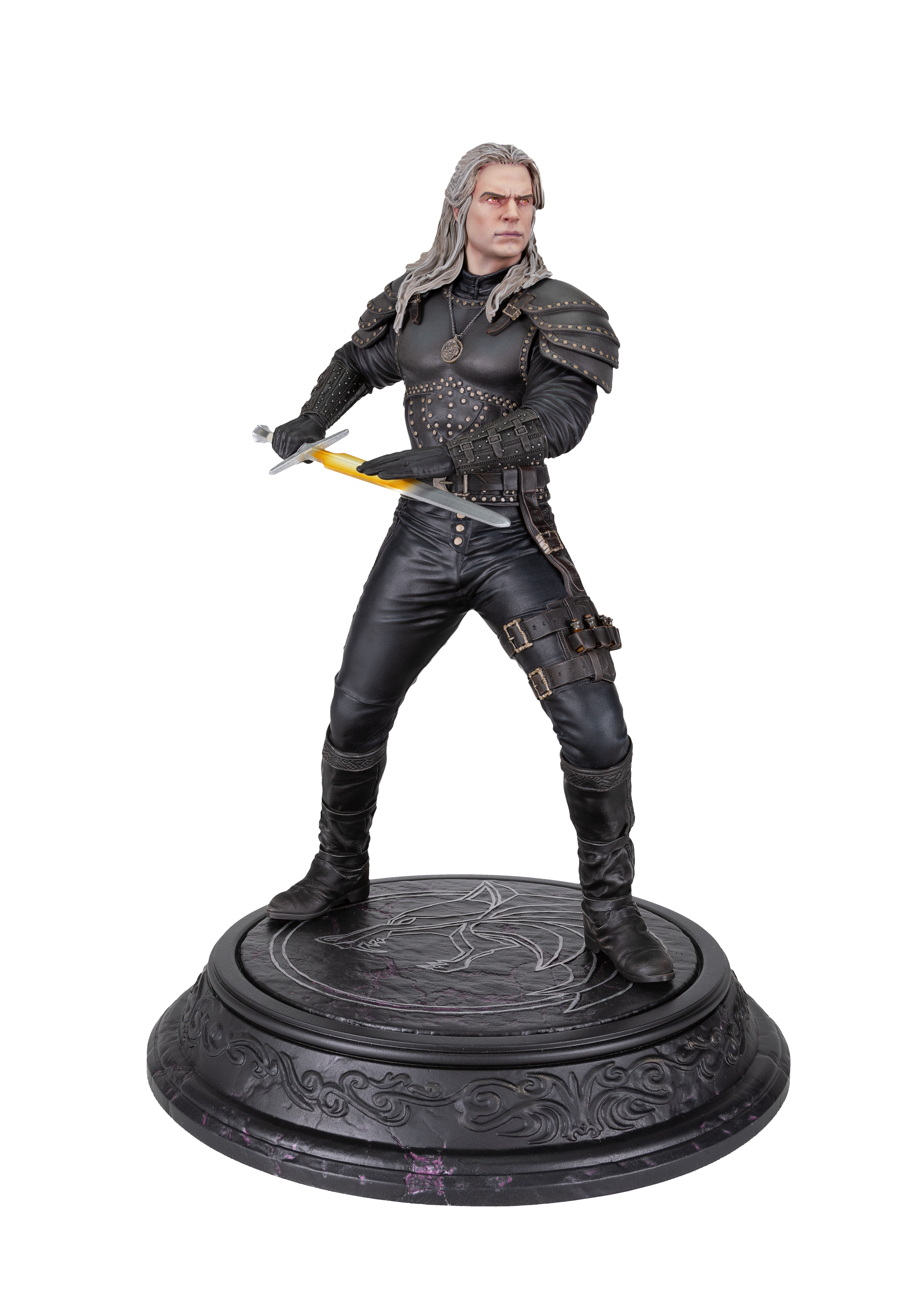 The Witcher Season 3 Geralt The White Wolf Figure