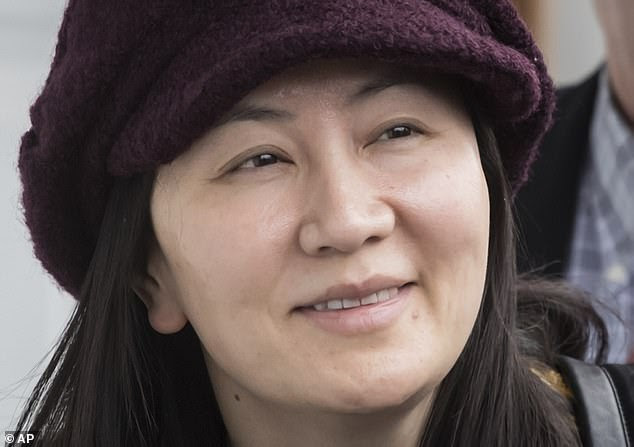 A Huawei pénzügyi igazgatója, Meng Wanzhou (a képen) büntetőeljárás alatt áll az Egyesült Államokban