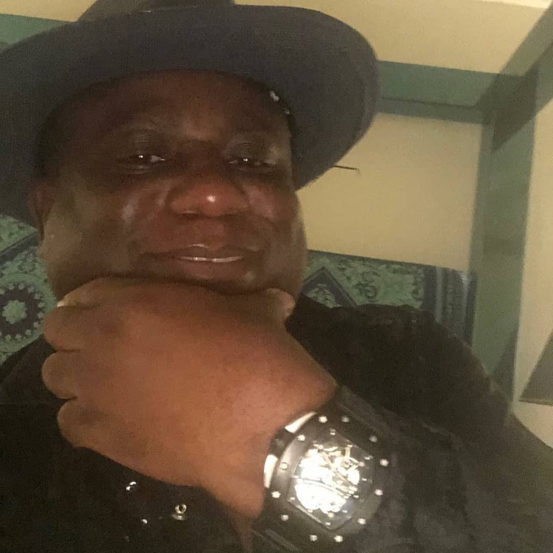 Billionaire businessman, Terry Waya shows off his very expensive watches (photos)