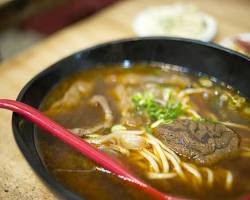 Beef noodle soup, Taipei