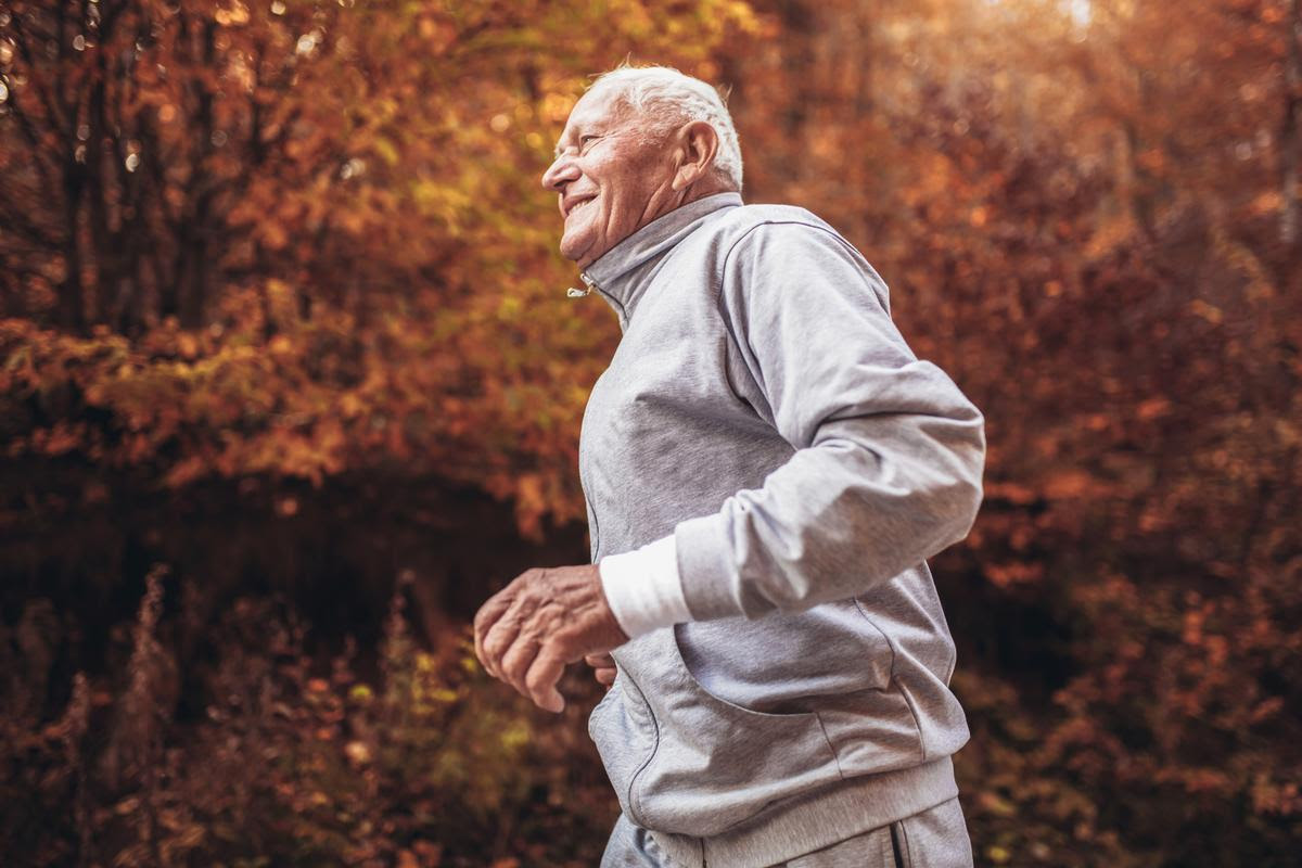 New research has shown how leading an active life can preserve the populations of key muscle cells in later life