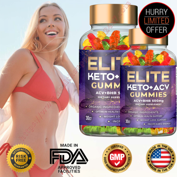Elite Keto + ACV Gummies Fast And Easy Ways To Reduce Your Body Weight &  Fat Get Result In Just Few Weeks(REAL OR HOAX) | Podcasts