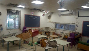 Islamic Jihad terrorists hit a hospital and kindergarten in Israel