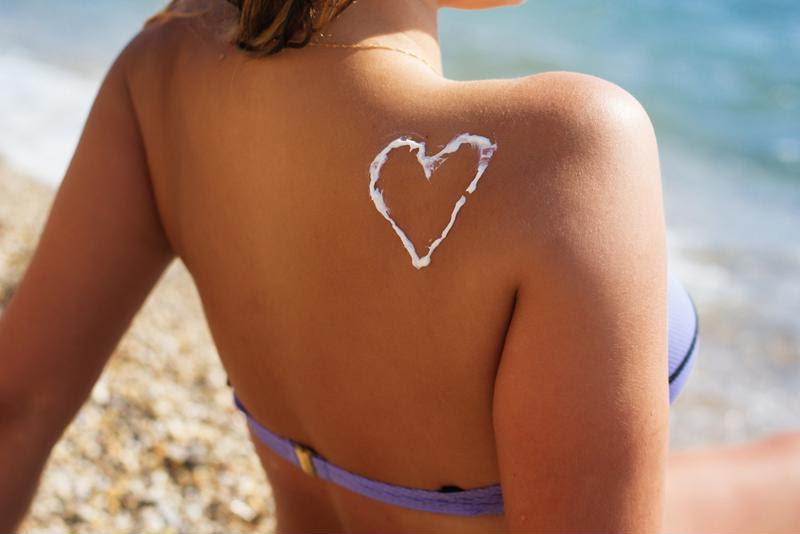 Sun protection is critical during any beach trip.