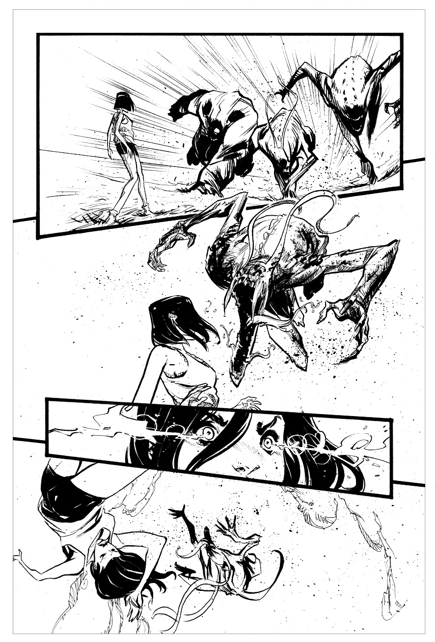 Filipe Andrade Page from Suicide Risk #14